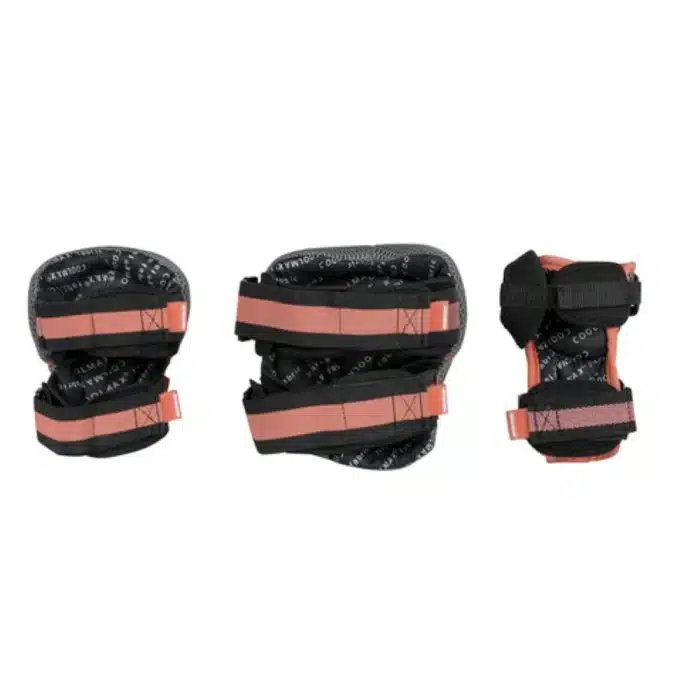 POWERSLIDE Pro Women Set Προστατευτικά - Μαύρο.