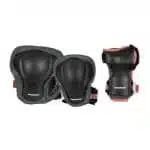 POWERSLIDE Pro Women Set Προστατευτικά - Μαύρο.