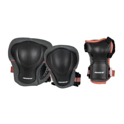 POWERSLIDE Pro Women Set Προστατευτικά - Μαύρο.