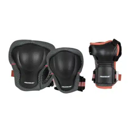 POWERSLIDE Pro Women Set Προστατευτικά - Μαύρο.
