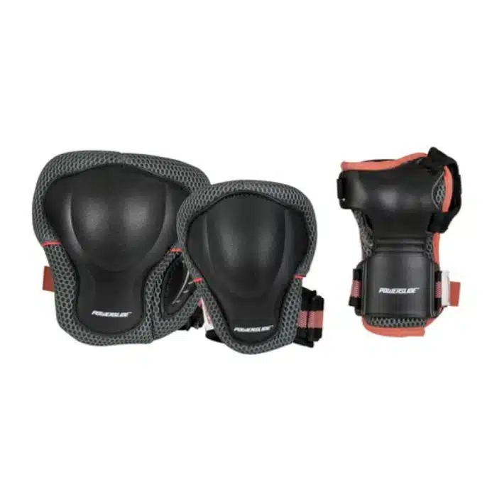 POWERSLIDE Pro Women Set Προστατευτικά - Μαύρο.