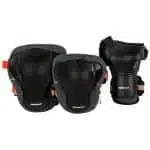 POWERSLIDE Pro Women Set Προστατευτικά - Μαύρο.