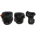 POWERSLIDE Pro Women Set Προστατευτικά - Μαύρο.