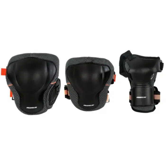 POWERSLIDE Pro Women Set Προστατευτικά - Μαύρο.