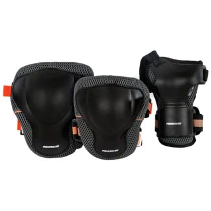 POWERSLIDE Pro Women Set Προστατευτικά - Μαύρο.