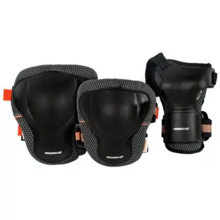 POWERSLIDE Pro Women Set Προστατευτικά - Μαύρο.