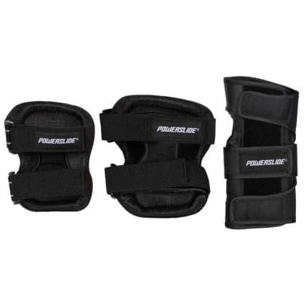 POWERSLIDE Basic Kids Set Παιδικά Προστατευτικά - Μαύρο
