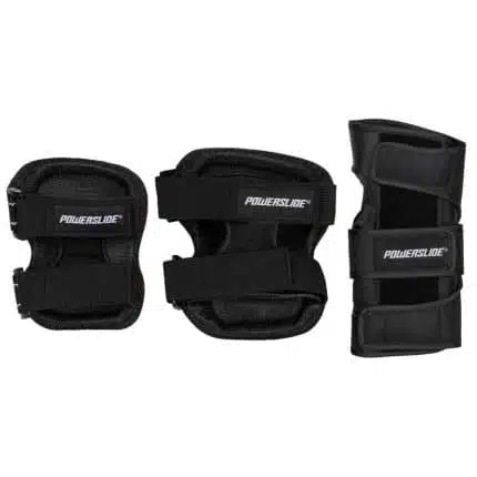 POWERSLIDE Basic Kids Set Παιδικά Προστατευτικά - Μαύρο