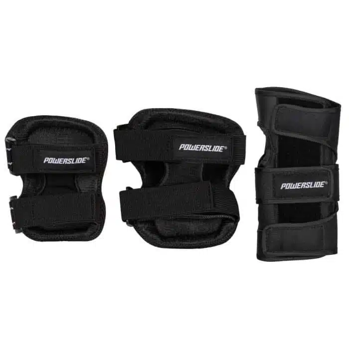 POWERSLIDE Basic Kids Set Παιδικά Προστατευτικά - Μαύρο