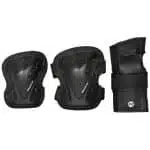 POWERSLIDE Basic Kids Set Παιδικά Προστατευτικά - Μαύρο
