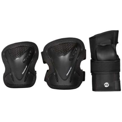 POWERSLIDE Basic Kids Set Παιδικά Προστατευτικά - Μαύρο