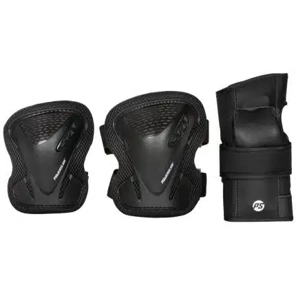 POWERSLIDE Basic Kids Set Παιδικά Προστατευτικά - Μαύρο