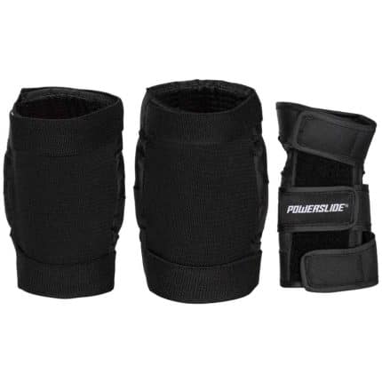 POWERSLIDE Basic Kids Set Παιδικά Προστατευτικά - Μαύρο