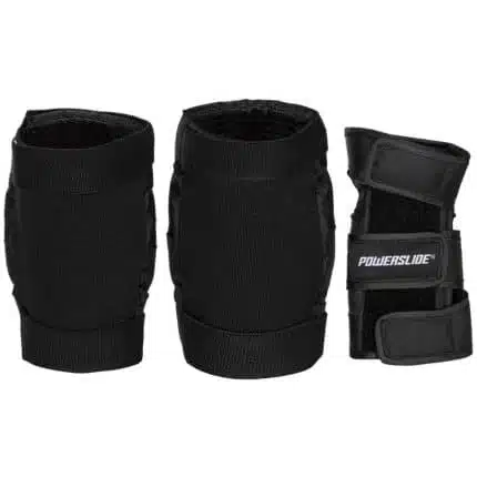 POWERSLIDE Basic Kids Set Παιδικά Προστατευτικά - Μαύρο