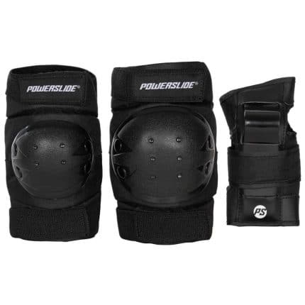 POWERSLIDE Basic Kids Set Παιδικά Προστατευτικά - Μαύρο
