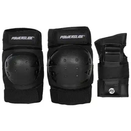 POWERSLIDE Basic Kids Set Παιδικά Προστατευτικά - Μαύρο