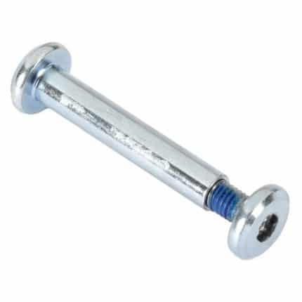 POWERSLIDE Σετ βίδες 6χιλ. Μ40χιλ. Hex - Ασημί.