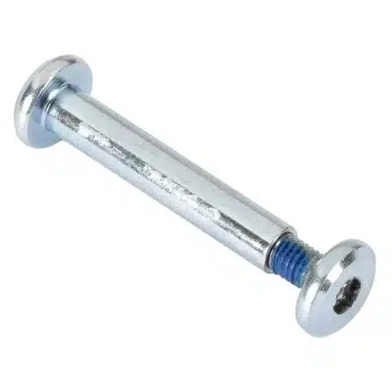 POWERSLIDE Σετ βίδες 6χιλ. Μ40χιλ. Hex - Ασημί.