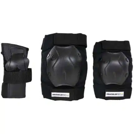 POWERSLIDE Standard Eco Set Σειρά Προστατευτικά - Μαύρο