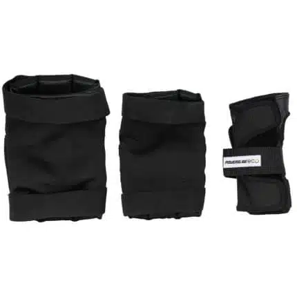 POWERSLIDE Standard Eco Set Σειρά Προστατευτικά - Μαύρο