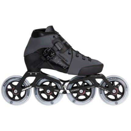 POWERSLIDE Triple X Evo Dark Grey adj. Πατίνια - Σκούρο Γκρι/Μαύρο.