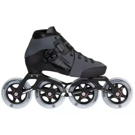 POWERSLIDE Triple X Evo Dark Grey adj. Πατίνια - Σκούρο Γκρι/Μαύρο.