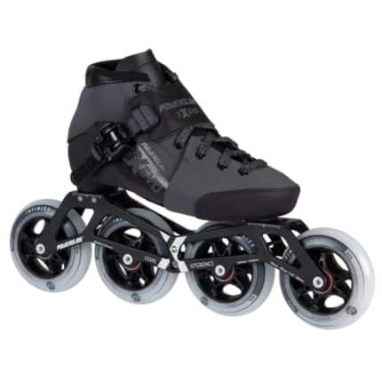 POWERSLIDE Triple X Evo Dark Grey adj. Πατίνια - Σκούρο Γκρι/Μαύρο.