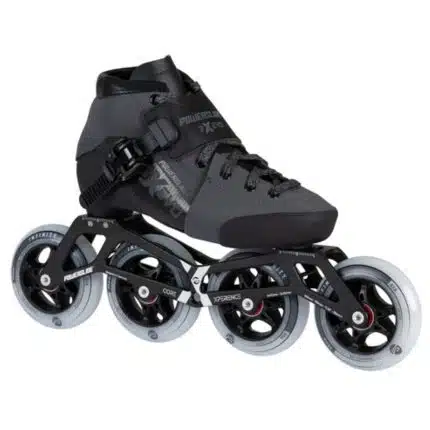 POWERSLIDE Triple X Evo Dark Grey adj. Πατίνια - Σκούρο Γκρι/Μαύρο.