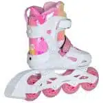 POWERSLIDE Universe 4W Pink II adj. Inline Skates - Pink - Image 3