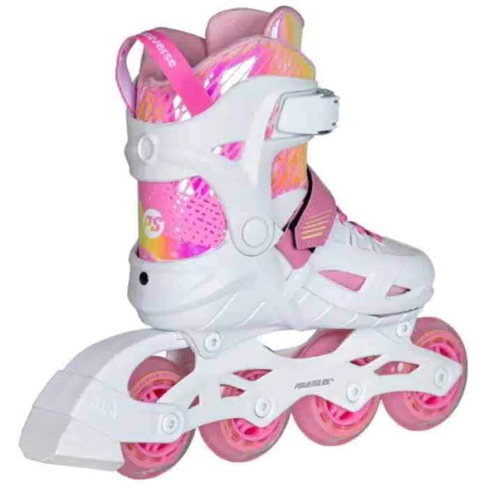 POWERSLIDE Universe 4W Pink II adj. Inline Skates - Pink - Image 3