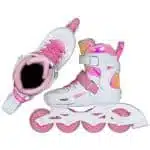 POWERSLIDE Universe 4W Pink II adj. Inline Skates - Pink - Image 5