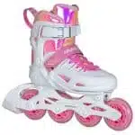 POWERSLIDE Universe 4W Pink II adj. Inline Skates - Pink - Image 2