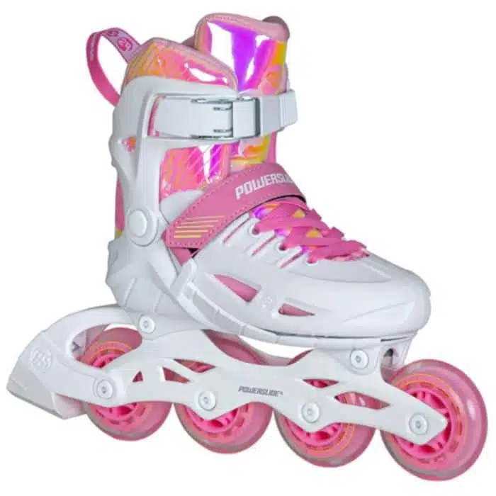 POWERSLIDE Universe 4W Pink II adj. Inline Skates - Pink - Image 2