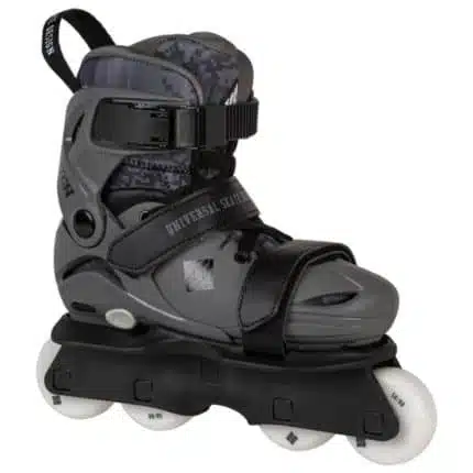 POWERSLIDE USD Glitch adj. Πατίνια - Γκρι/Μαύρο.