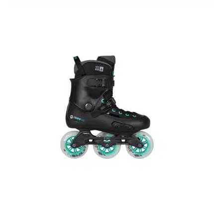 Powerslide Zoom Pro Black 100 Πατίνια- Black Mint