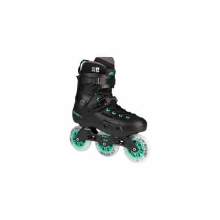 Powerslide Zoom Pro Black 100 Πατίνια- Black Mint