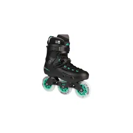 Powerslide Zoom Pro Black 100 Πατίνια- Black Mint