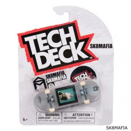 TECH DECK πολύχρωμα skateboard μινιατούρες.