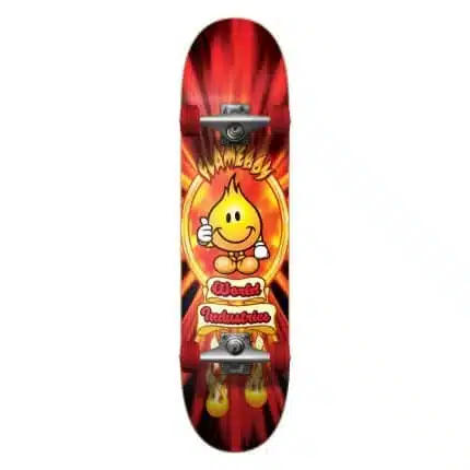 WORLD INDUSTRIES Flameboy V2 Soft Top Complete Τροχοσανίδα 7" - Πολύχρωμο.