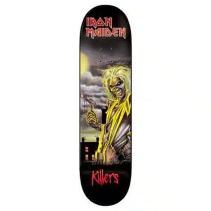 ZERO Iron Maiden Killers Σανίδα.