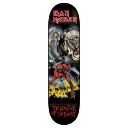ZERO Iron Maiden The Number of the Beast Σανίδα.