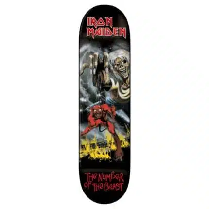 ZERO Iron Maiden The Number of the Beast Σανίδα.