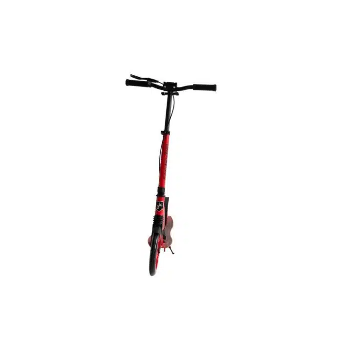 3K Πατίνι 2τροχο με χειρόφρενο 230χιλ. - Κόκκινο.