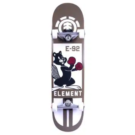 ELEMENT Boxer Τροχοσανίδα 8.3" - Λευκό/Καφέ.