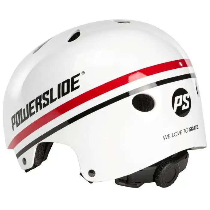 POWERSLIDE Pro Urban Stripe Κράνος - Λευκό.
