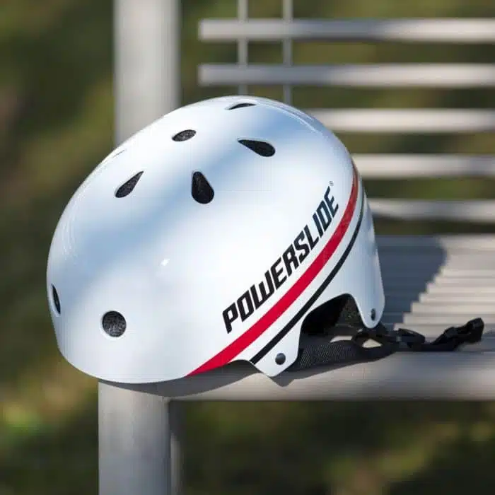 POWERSLIDE Pro Urban Stripe Κράνος - Λευκό.