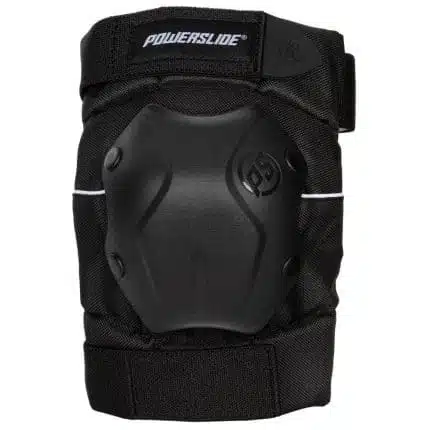 POWERSLIDE Standard Black Knee Pad Επιγονατίδα - Μαύρο.