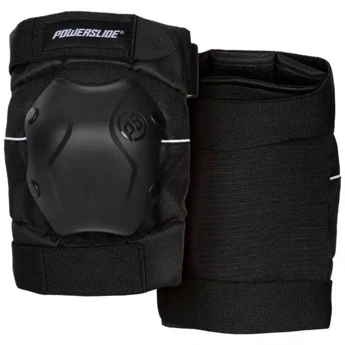 POWERSLIDE Standard Black Knee Pad Επιγονατίδα - Μαύρο.