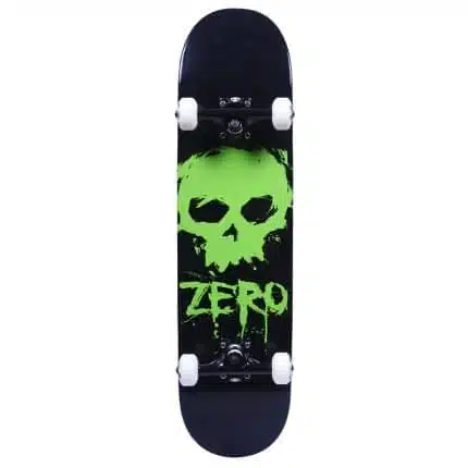ZERO Green Skull Τροχοσανίδα 8" - Μαύρο/Πράσινο.