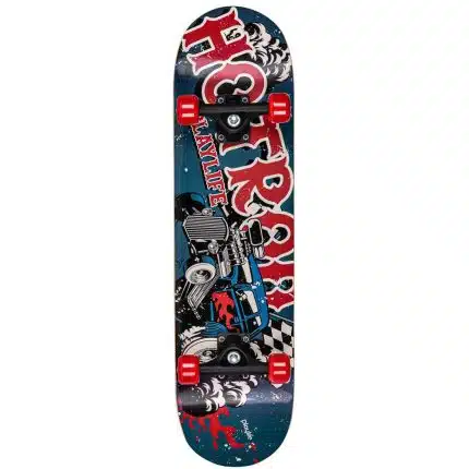 PLAYLIFE Hotrod Πλήρης Τροχοσανίδα
